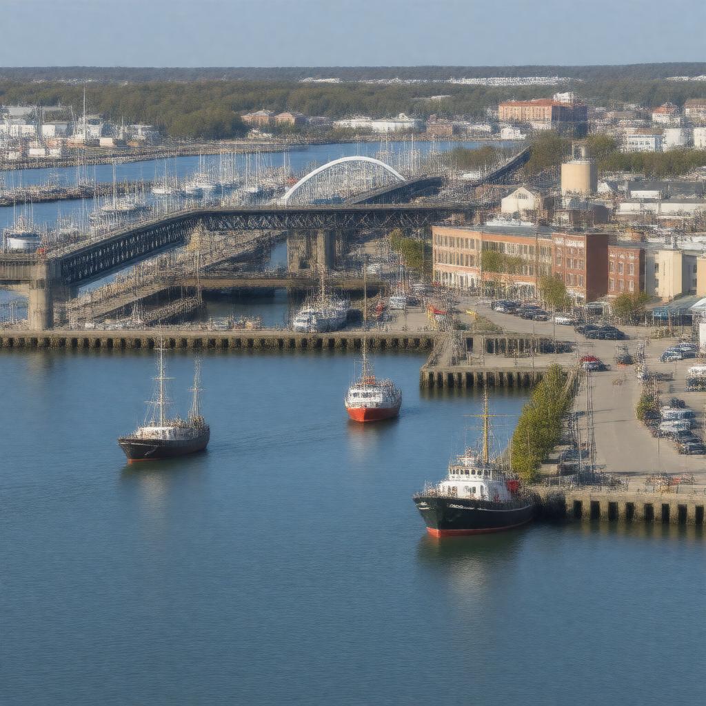 Harbor of New Bedford